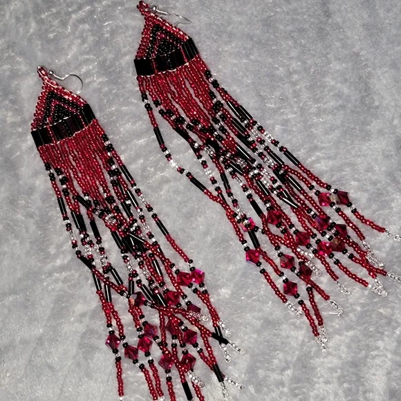 Handmade earrings - Picture 9 of 12